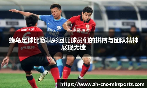 蜂鸟足球比赛精彩回顾球员们的拼搏与团队精神展现无遗